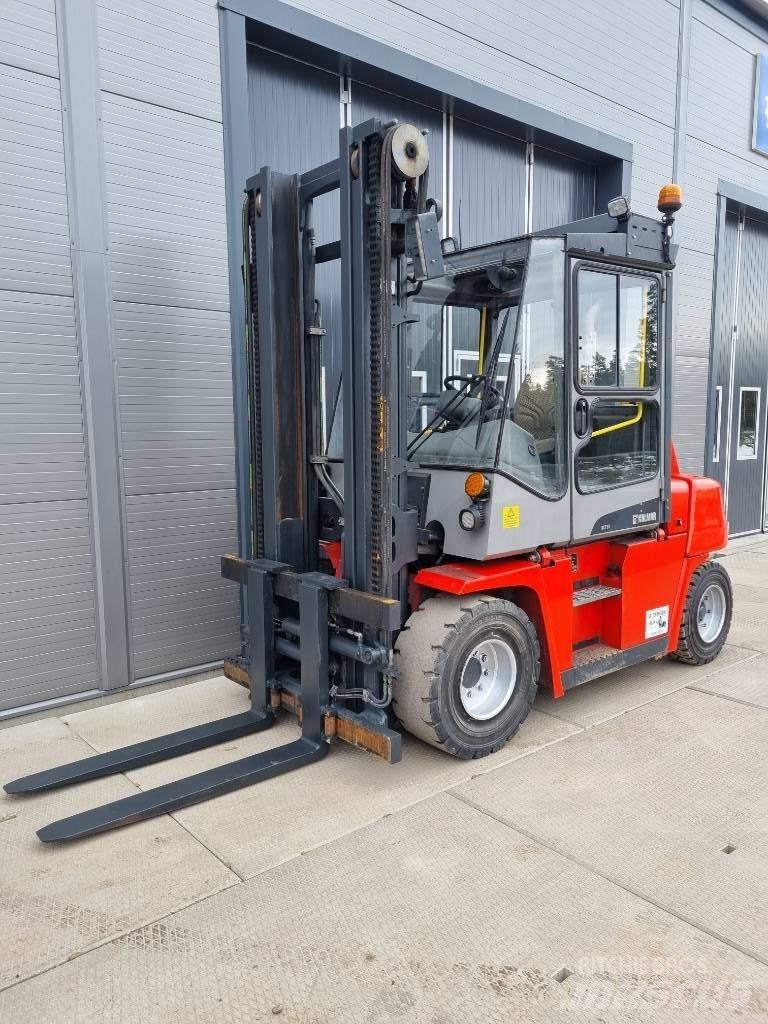 Kalmar DCE 55-6 Dyzeliniai krautuvai