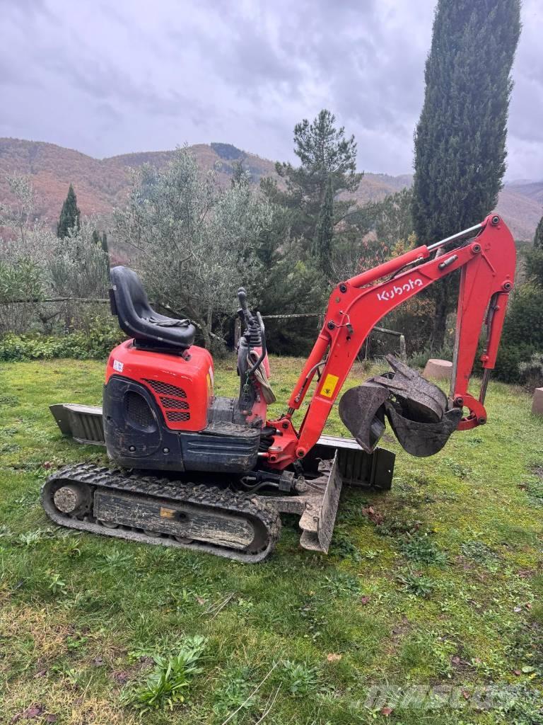 Kubota K 008-3 Mini ekskavatoriai < 7 t