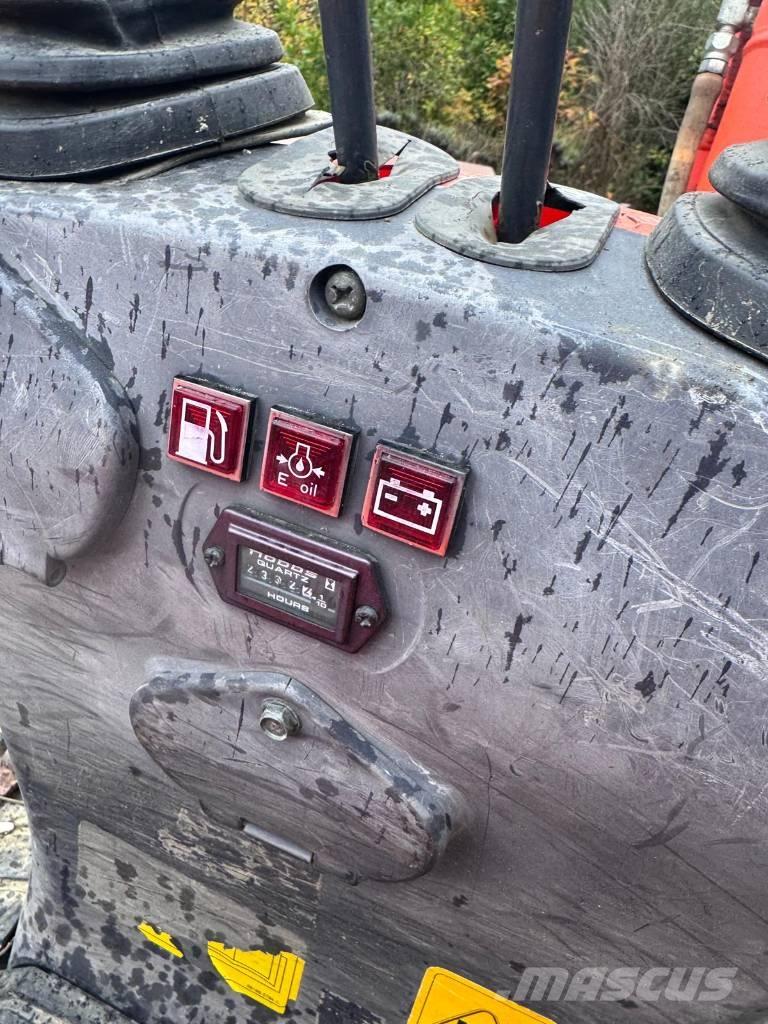 Kubota K 008-3 Mini ekskavatoriai < 7 t