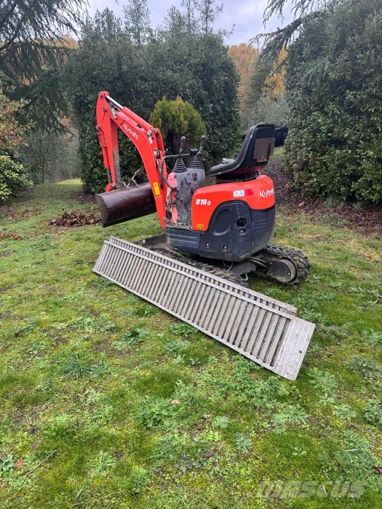 Kubota K 008-3 Mini ekskavatoriai < 7 t