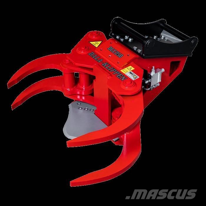 Dala-Klippen DGC Kiti naudoti statybos komponentai