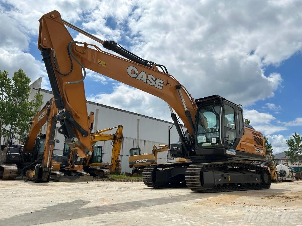 CASE CX 210 E Vikšriniai ekskavatoriai