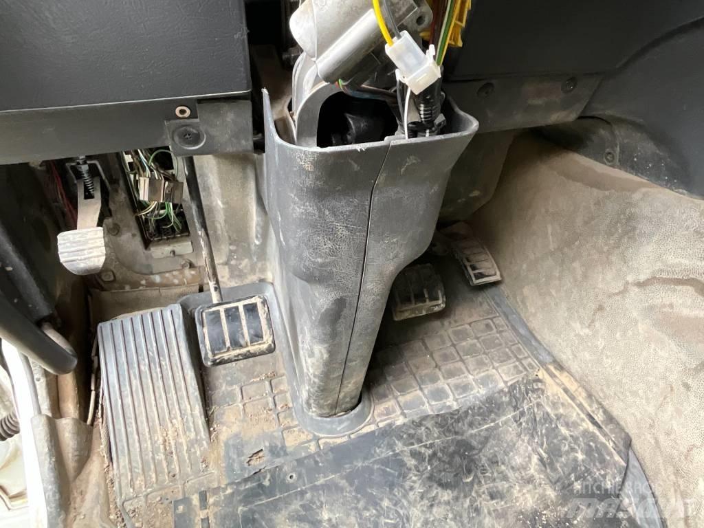Yanmar TW 95 Ratiniai ekskavatoriai