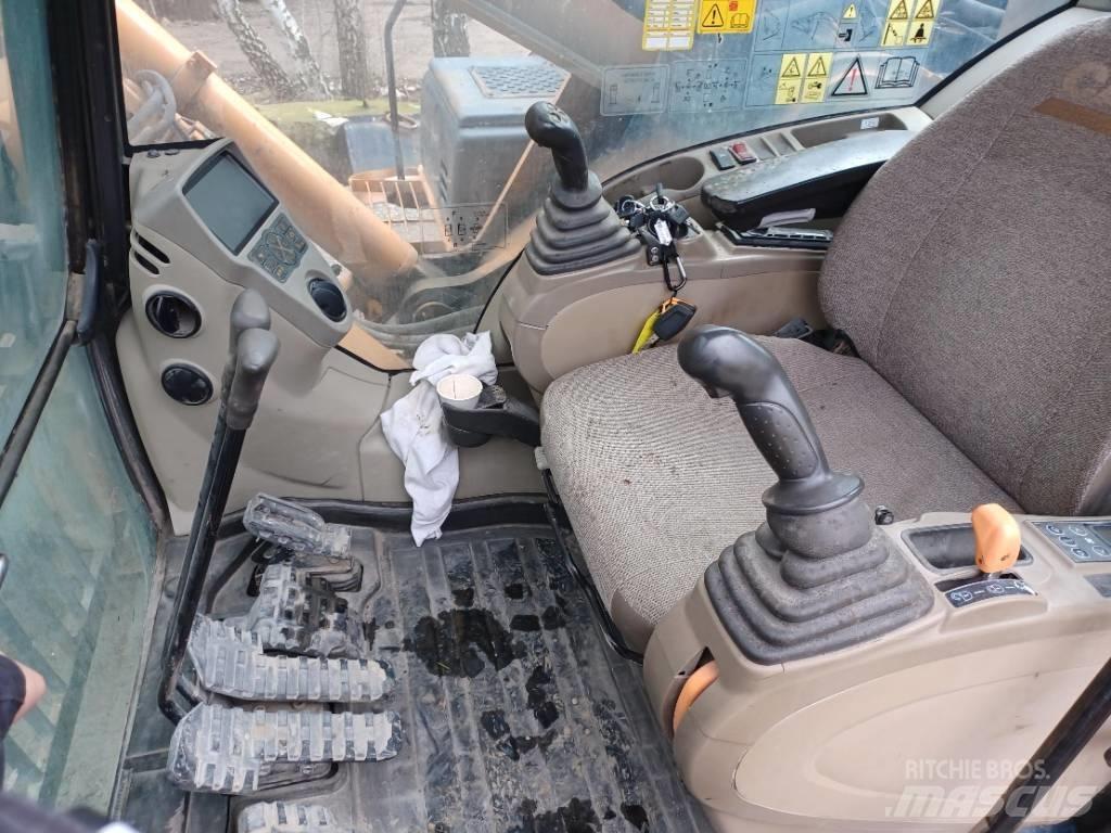 CASE CX 350 C Vikšriniai ekskavatoriai