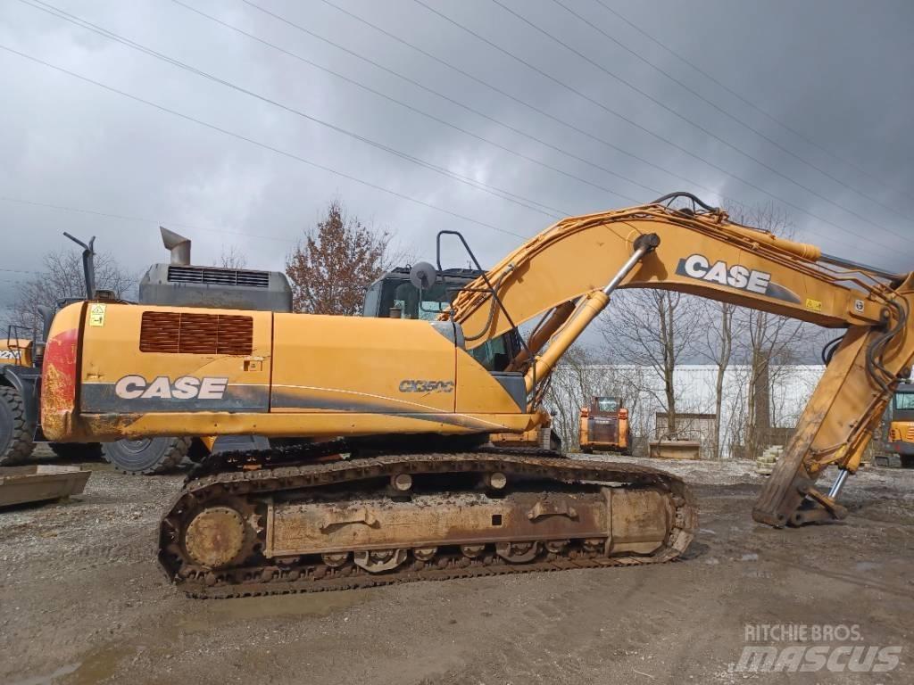 CASE CX 350 C Vikšriniai ekskavatoriai