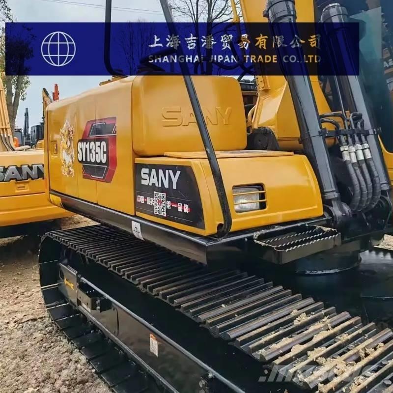 Sany SY 135 Vidutinės galios ekskavatoriai 7-12 t