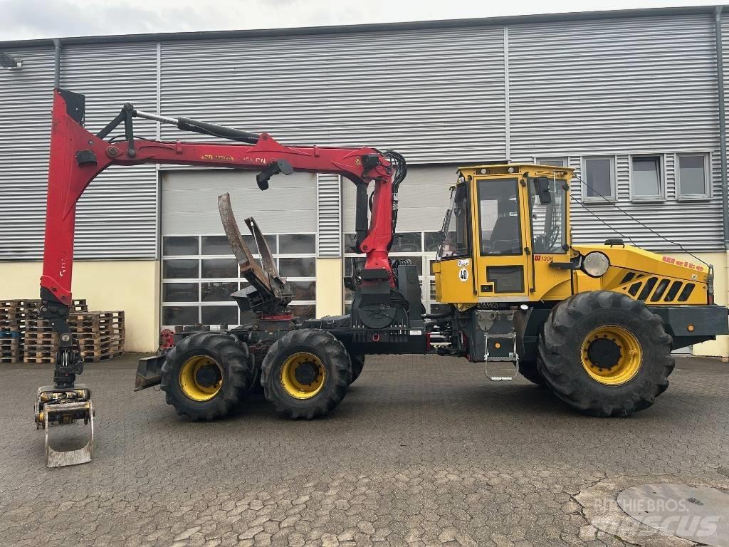 Welte W130K Skiedrovežiai