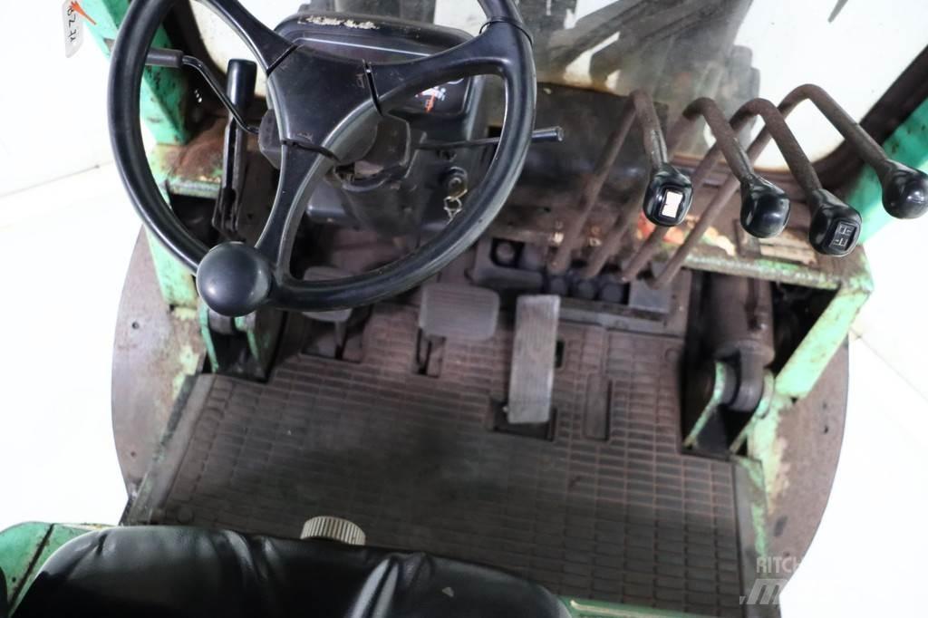 Mitsubishi FD45K2 Dyzeliniai krautuvai