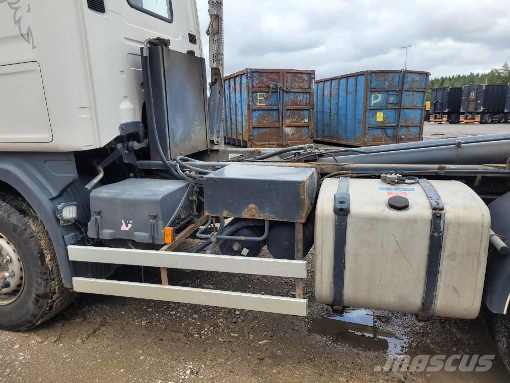 Scania G 420 Sunkvežimiai su keliamuoju kabliu