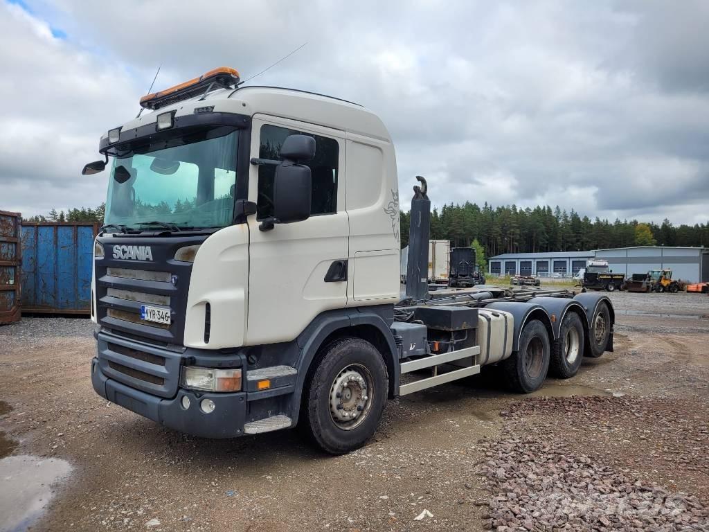 Scania G 420 Sunkvežimiai su keliamuoju kabliu