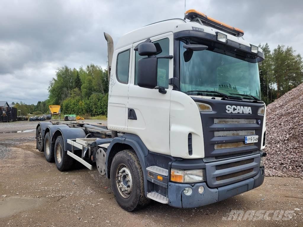 Scania G 420 Sunkvežimiai su keliamuoju kabliu