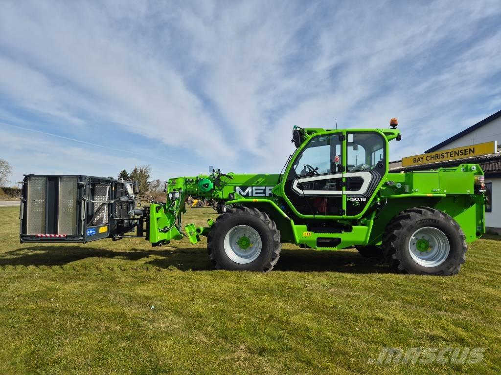 Merlo P 50.18 Teleskopiniai krautuvai