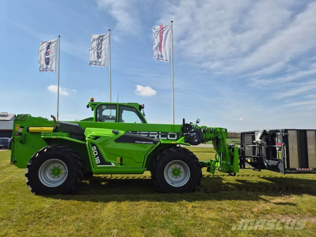 Merlo P 50.18 Teleskopiniai krautuvai