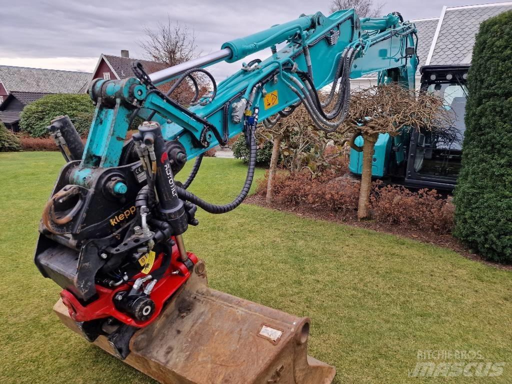 Kobelco SK75SR-7 Vidutinės galios ekskavatoriai 7-12 t