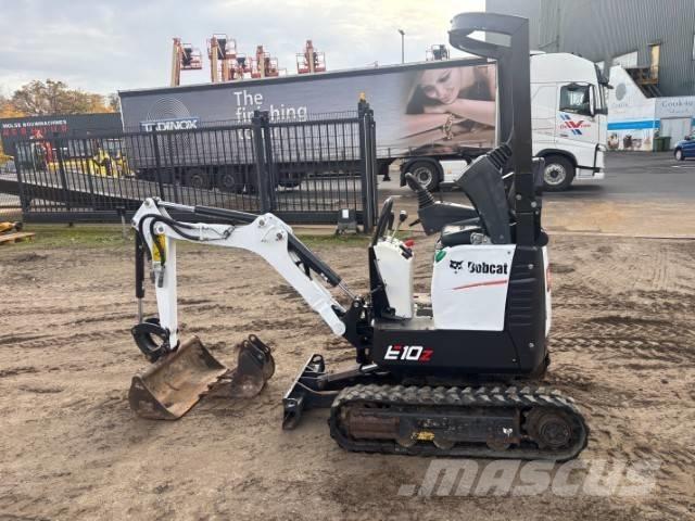 Bobcat E 10 Mini ekskavatoriai < 7 t