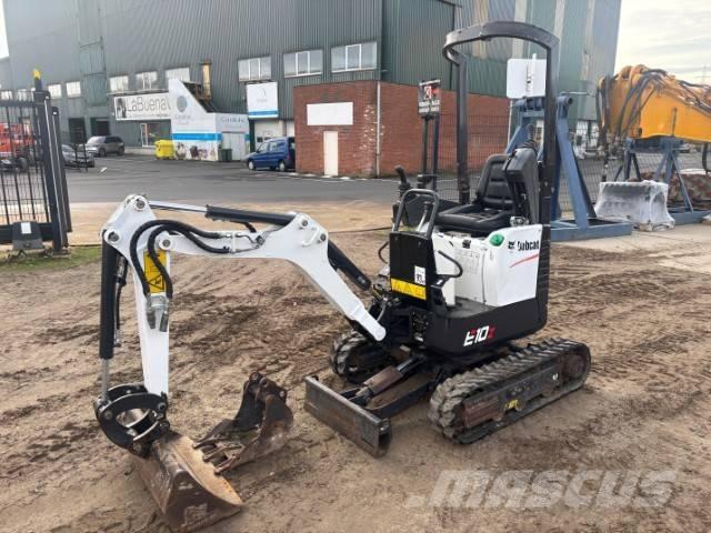 Bobcat E 10 Mini ekskavatoriai < 7 t