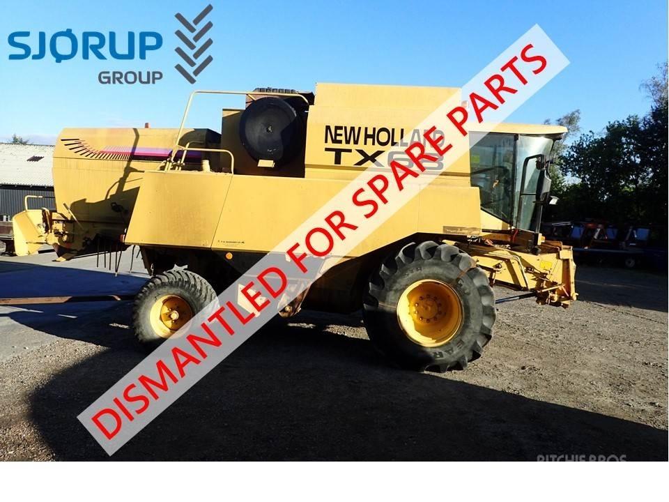 New Holland TX68 Traktoriai