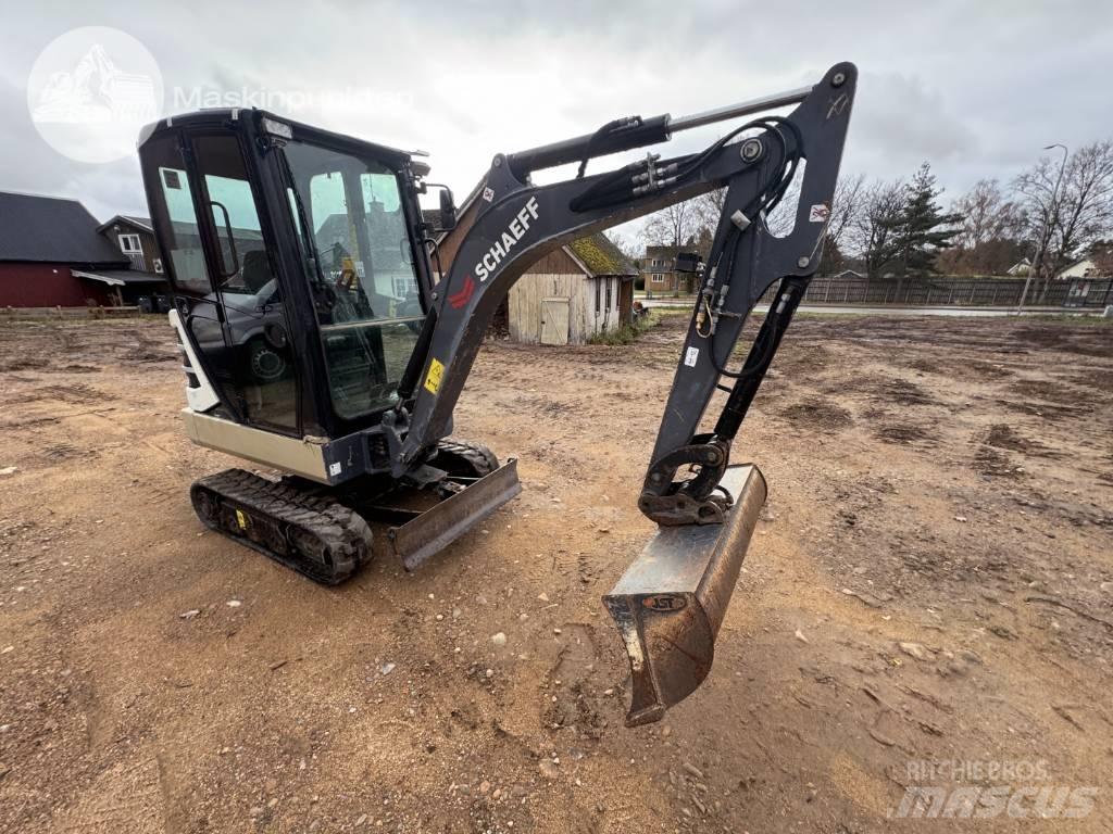 Yanmar TC 22 Mini ekskavatoriai < 7 t