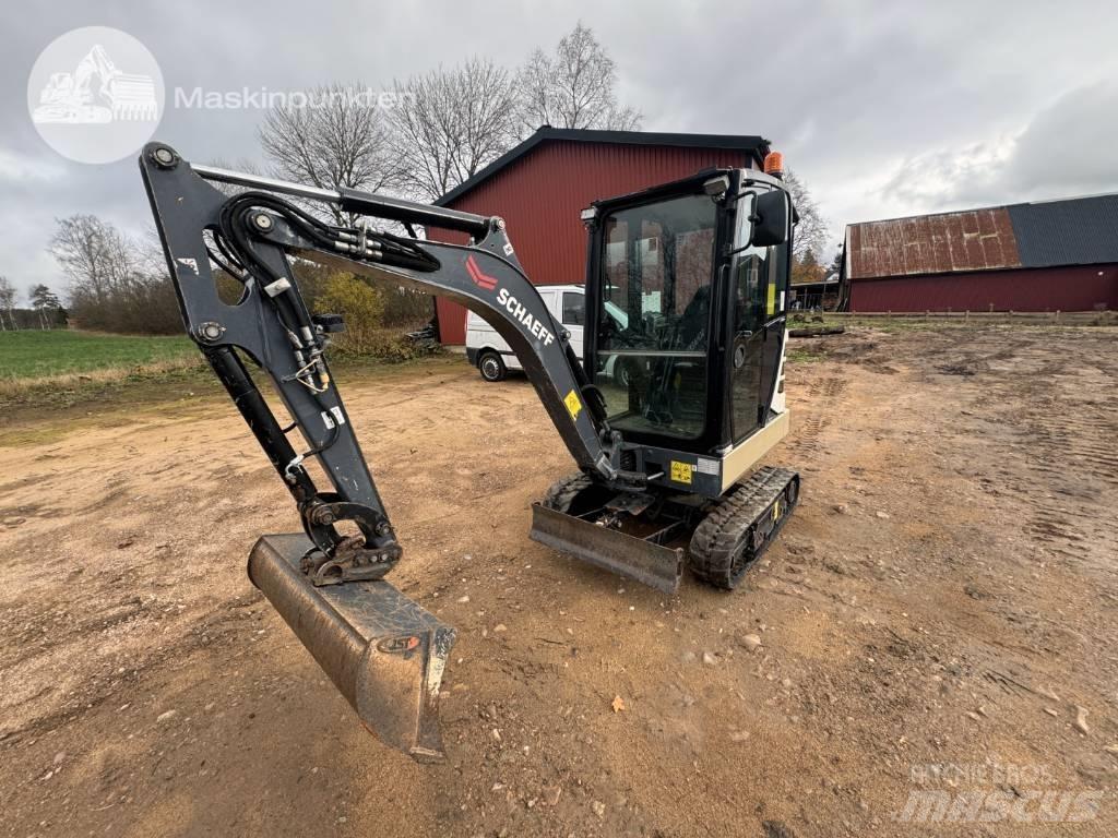 Yanmar TC 22 Mini ekskavatoriai < 7 t