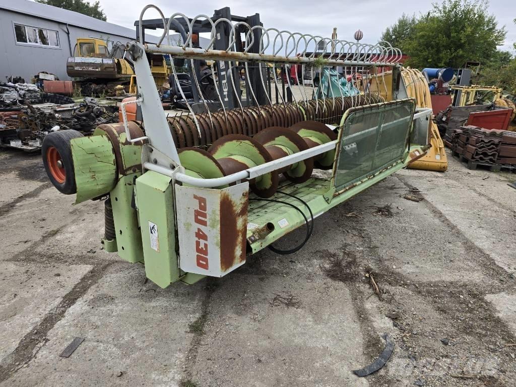 CLAAS PU430 Derliaus nuėmimo kombainų priedai