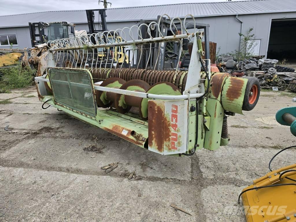 CLAAS PU430 Derliaus nuėmimo kombainų priedai