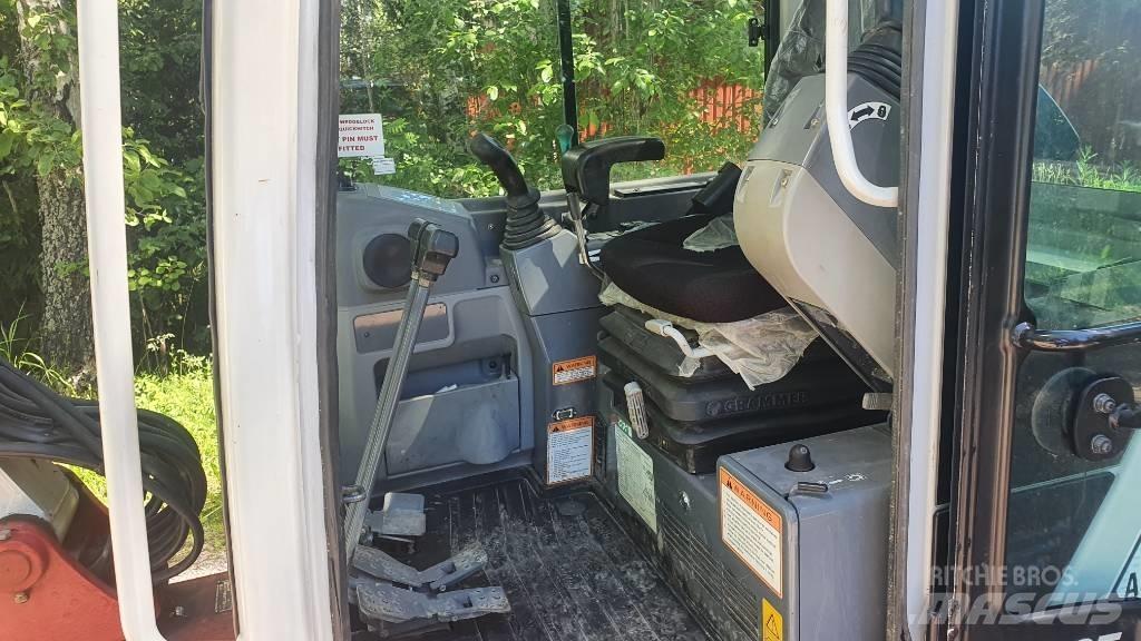 Takeuchi TB235 Mini ekskavatoriai < 7 t