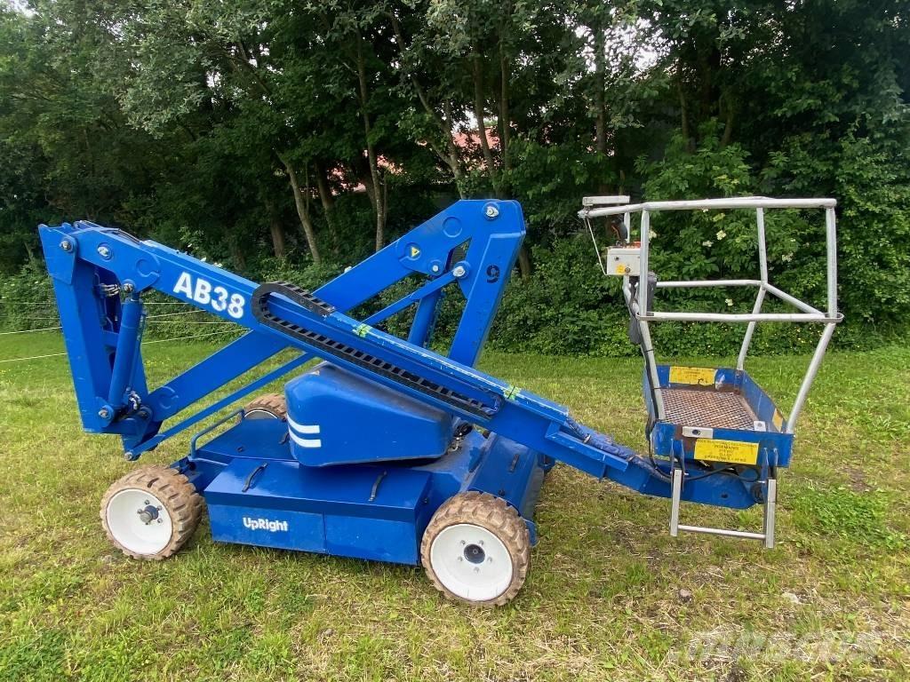 UpRight AB38N Alkūniniai keltuvai