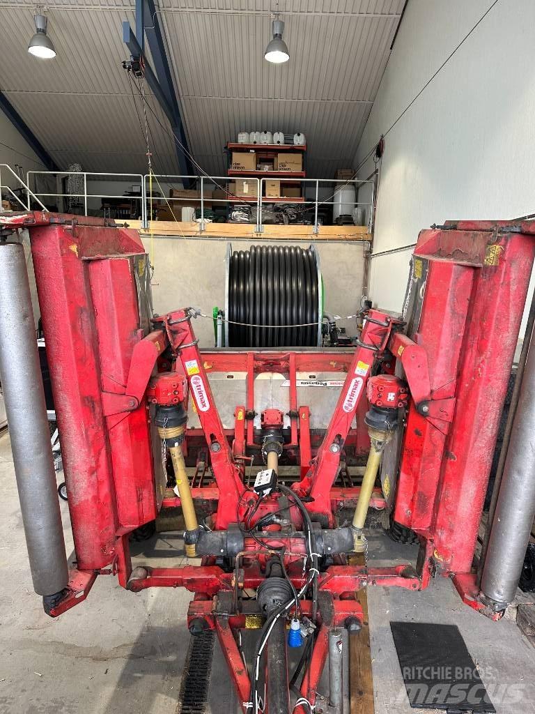 Trimax Pegasus S3 Savaeigės žoliapjovės