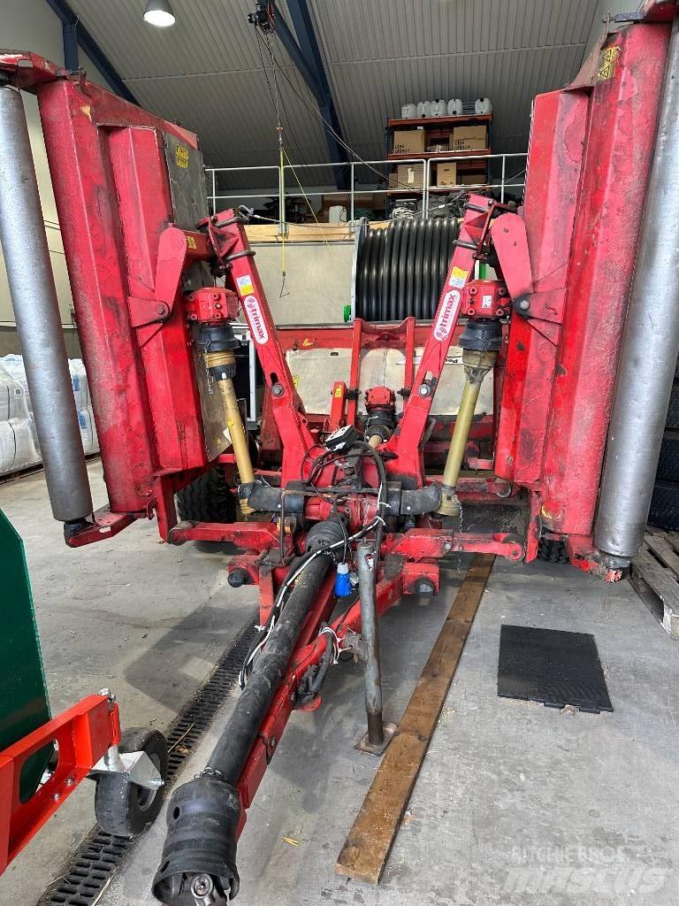 Trimax Pegasus S3 Savaeigės žoliapjovės