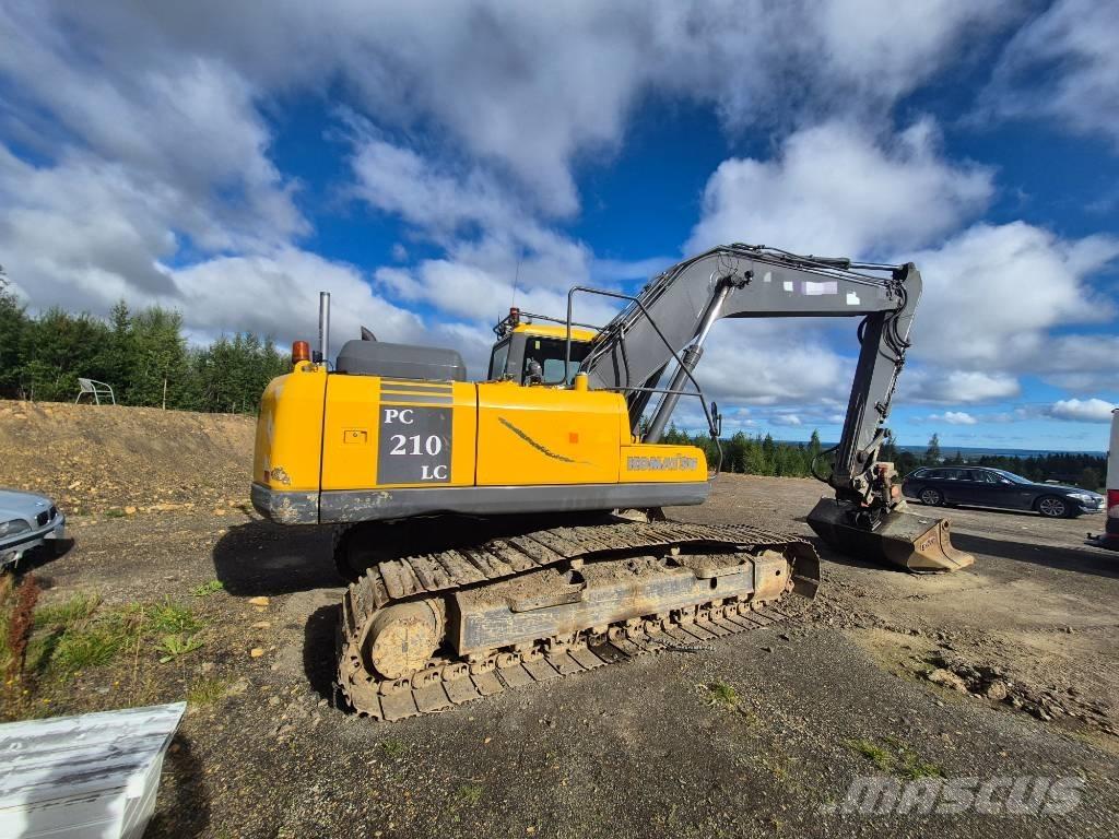 Komatsu PC 210 LC-7K Vikšriniai ekskavatoriai