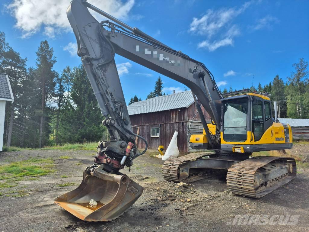 Komatsu PC 210 LC-7K Vikšriniai ekskavatoriai