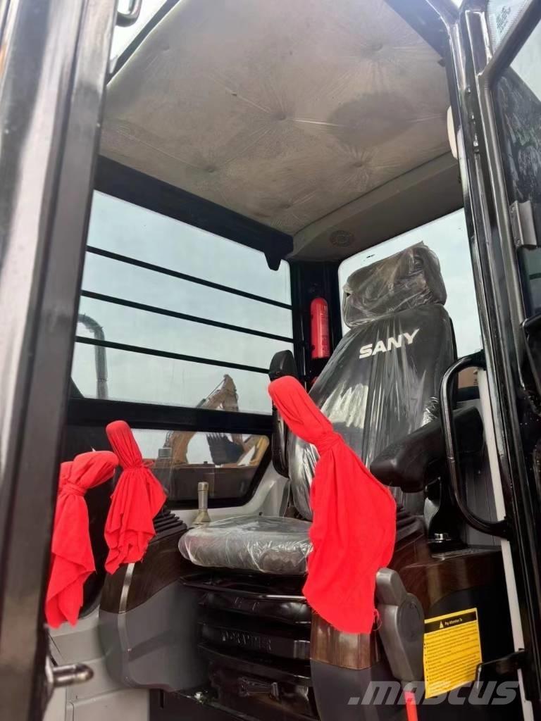 Sany SY75C Vidutinės galios ekskavatoriai 7-12 t