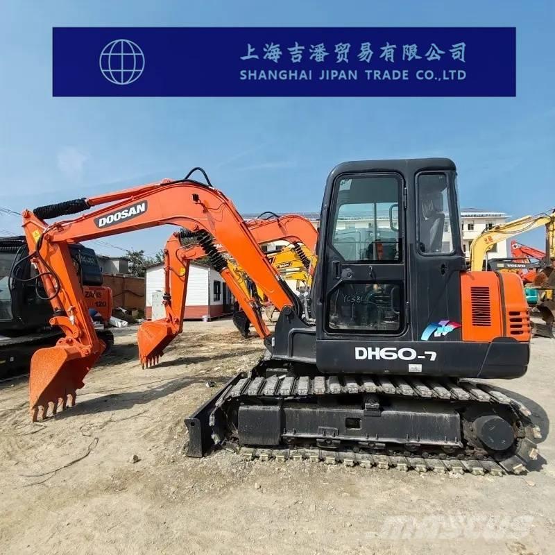 Doosan DH 60-7 Mini ekskavatoriai < 7 t