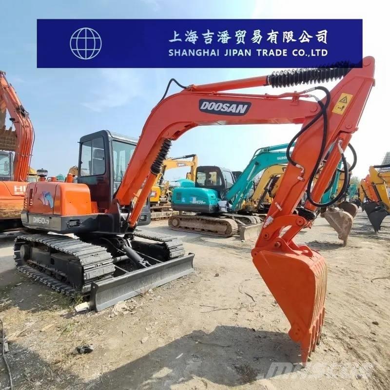 Doosan DH 60-7 Mini ekskavatoriai < 7 t