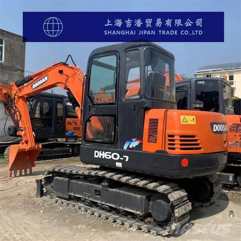 Doosan DH 60-7 Mini ekskavatoriai < 7 t