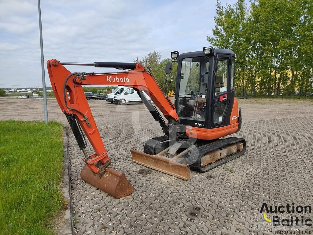 Kubota KX 71-3 Mini ekskavatoriai < 7 t