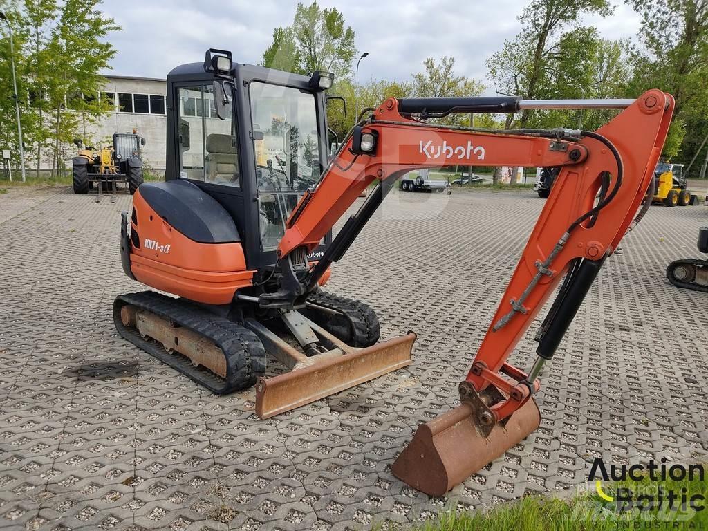 Kubota KX 71-3 Mini ekskavatoriai < 7 t