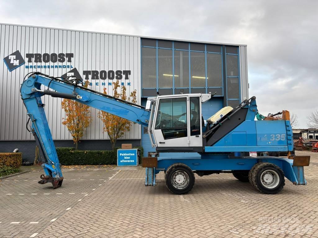 Fuchs MHL 335 Atliekų / pramoniniai krautuvai