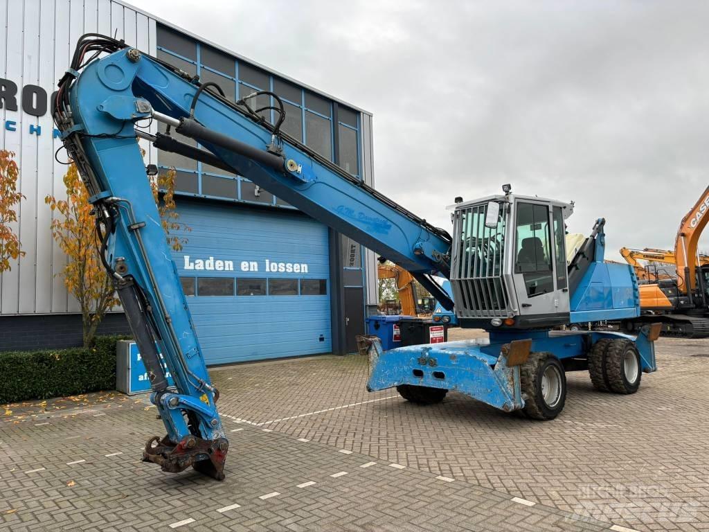 Fuchs MHL 335 Atliekų / pramoniniai krautuvai
