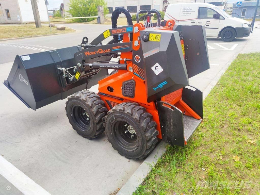 Cast SSQ 21 HF Universalūs ratiniai krautuvai