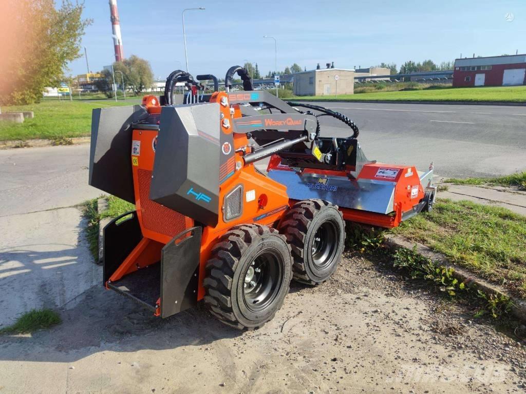 Cast SSQ 21 HF Universalūs ratiniai krautuvai