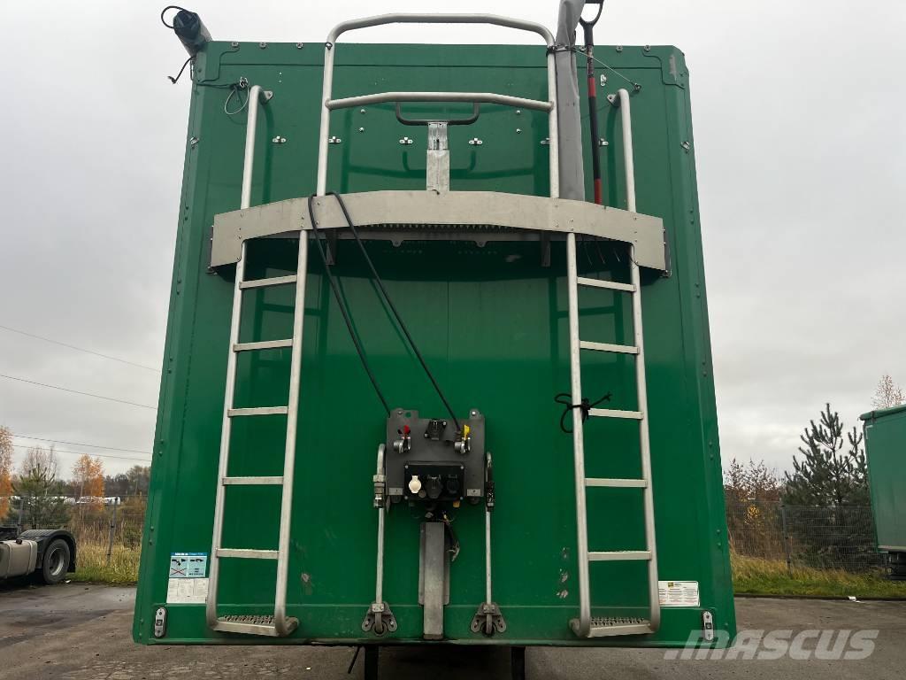 Kraker F-Force Puspriekabės skiedroms vežti