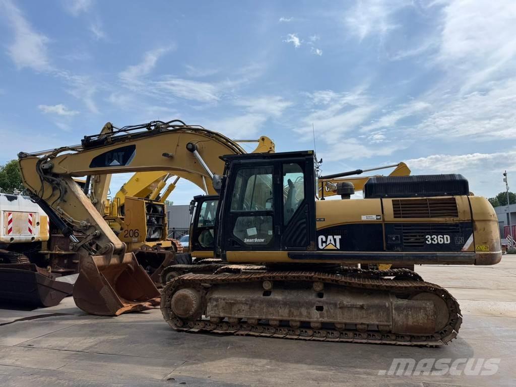CAT 336DLN Vikšriniai ekskavatoriai
