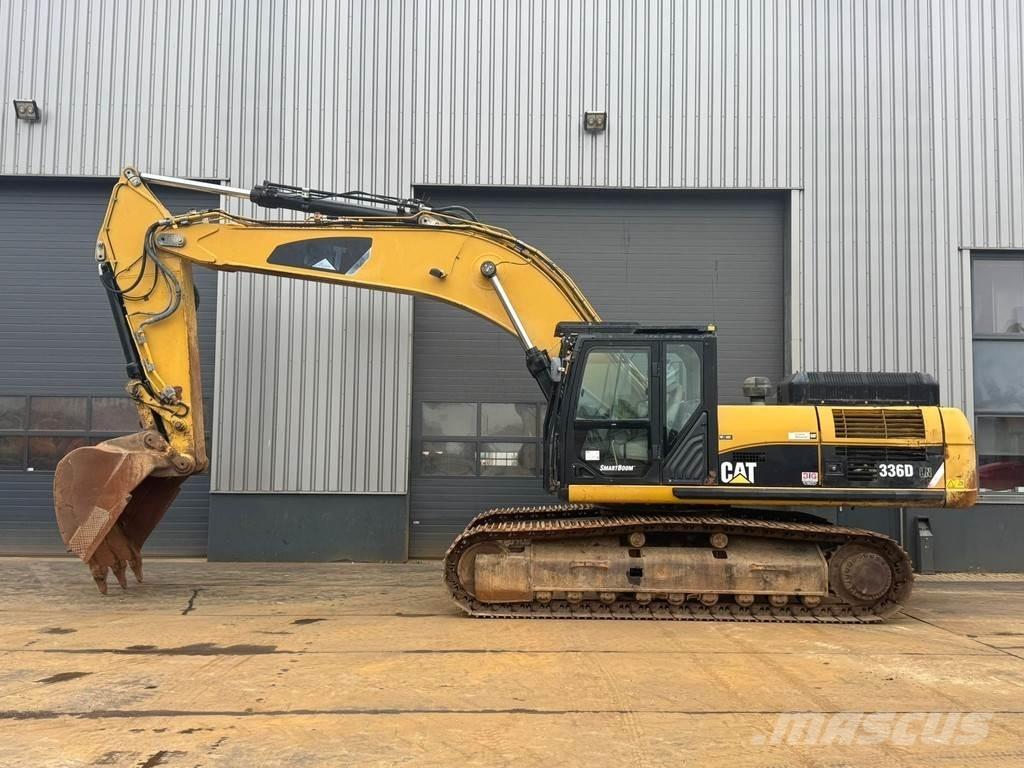 CAT 336DLN Vikšriniai ekskavatoriai