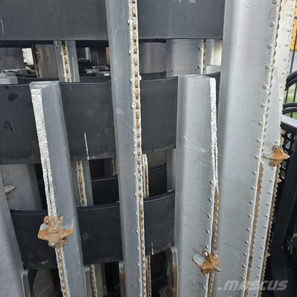 Kässbohrer PB 600 Sniego valytuvai