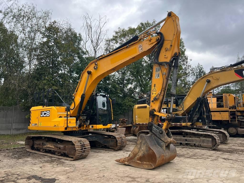 JCB 220X LC Vikšriniai ekskavatoriai
