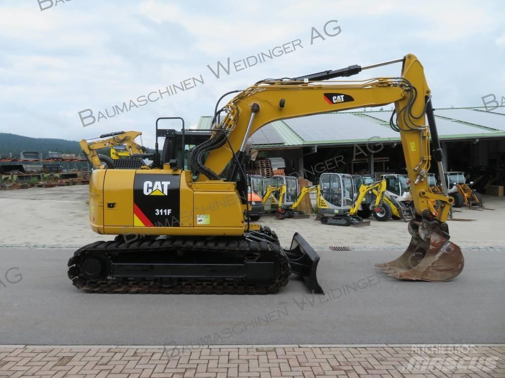 CAT 311 F LRR Vikšriniai ekskavatoriai