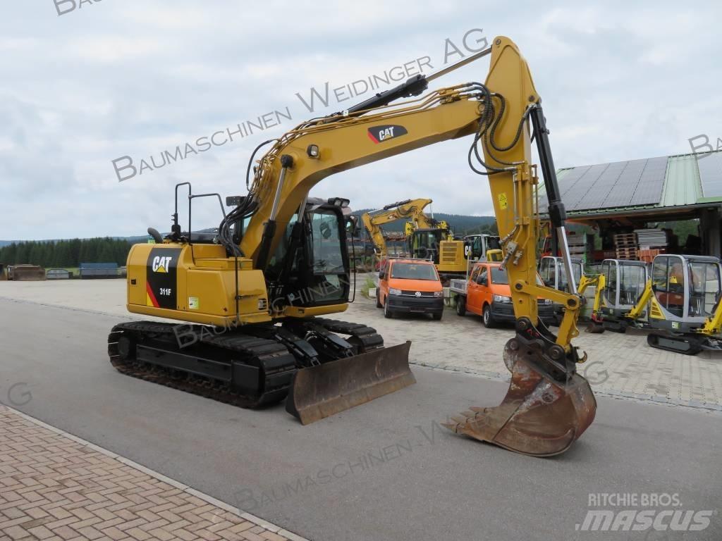 CAT 311 F LRR Vikšriniai ekskavatoriai