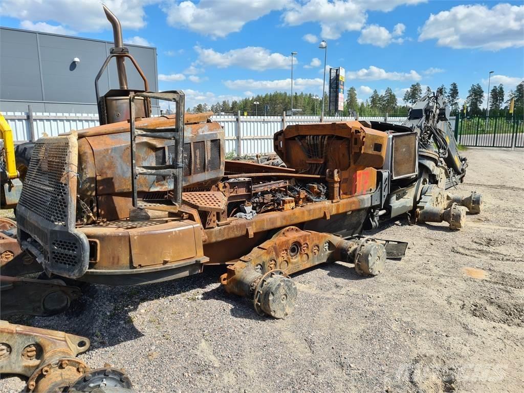 Ponsse Ergo 8wd Miško technika (Harvesteriai)