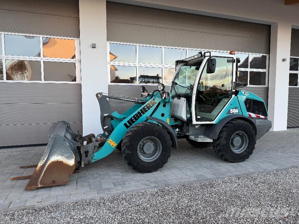 Liebherr L 506 Naudoti ratiniai krautuvai